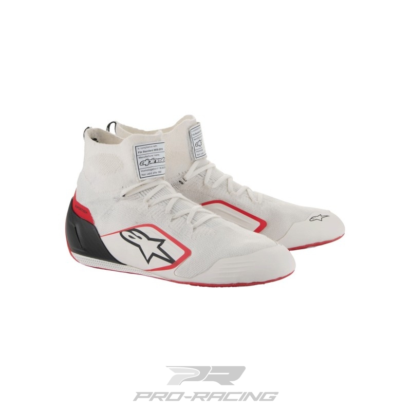 Alpinestars Supertech WIT/ROOD/ZWART