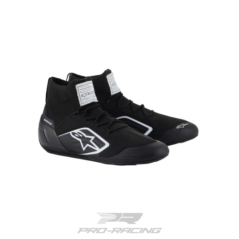 Alpinestars Supertech ZWART