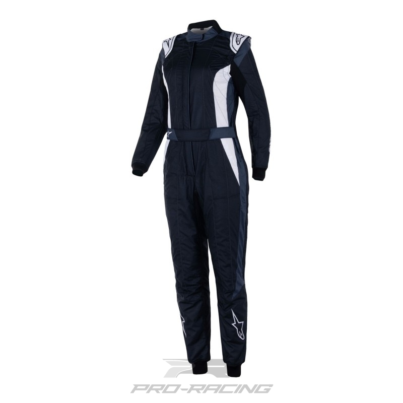 Alpinestars Stella GP Pro Comp v2 (vrouwen) ZWART/GRIJS/WIT