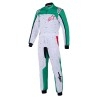 Alpinestars KMX-9 v3 Graphic 6 WIT/GROEN/ROOD