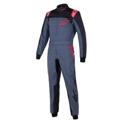 Alpinestars KMX-9 v3 Graphic 6 ANTRACIET/ZWART/ROOD