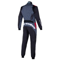 Alpinestars KMX-9 v3 Graphic 6 ANTRACIET/ZWART/ROOD