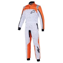 Alpinestars KMX-9 v3 Graphic 6 WIT/ORANJE/ZWART