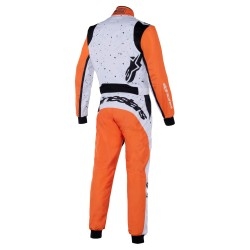 Alpinestars KMX-9 v3 Graphic 6 WIT/ORANJE/ZWART