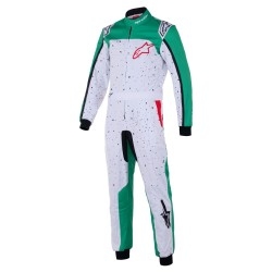 Alpinestars KMX-9 v3 S Graphic 6 WIT/GROEN/ROOD