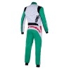 Alpinestars KMX-9 v3 S Graphic 6 WIT/GROEN/ROOD