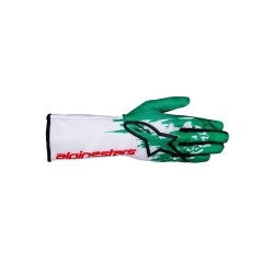 Alpinestars Tech-1 K v3 WIT/GROEN/ROOD