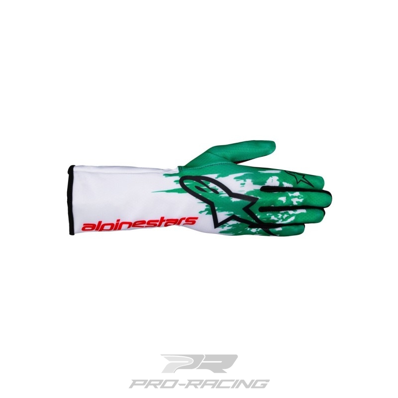 Alpinestars Tech-1 K v3 WIT/GROEN/ROOD