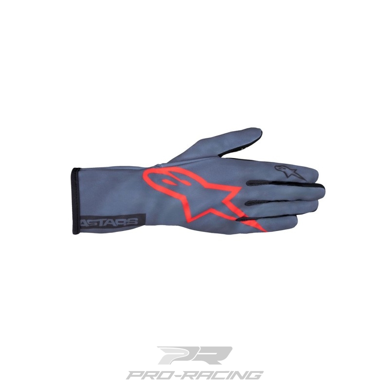 Alpinestars Tech-1 K Race v2 Pure ASFALT/ROOD/CHARCOAL