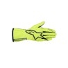 Alpinestars Tech-1 K Race v2 Pure FLUO GEEL/GRIJS/ZILVER