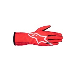 Alpinestars Tech-1 K Race S v2 Pure (KINDERHANDSCHOEN) ROOD/WIT/BORDEAUX