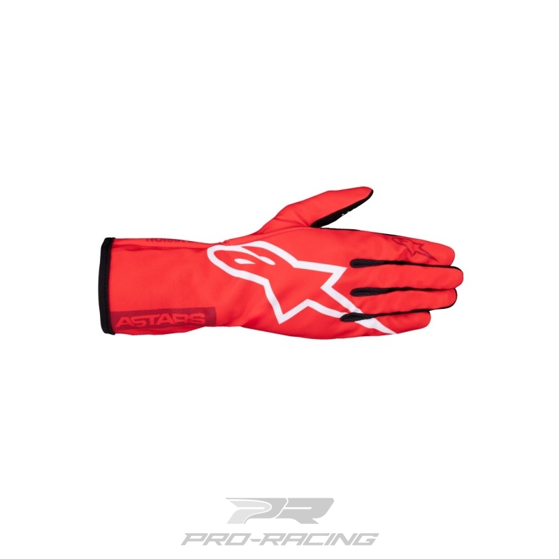 Alpinestars Tech-1 K Race S v2 Pure (KINDERHANDSCHOEN) ROOD/WIT/BORDEAUX