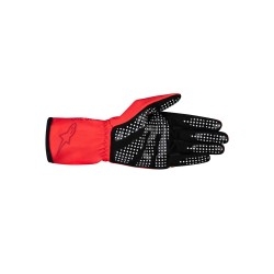 Alpinestars Tech-1 K Race S v2 Pure (KINDERHANDSCHOEN) ROOD/WIT/BORDEAUX