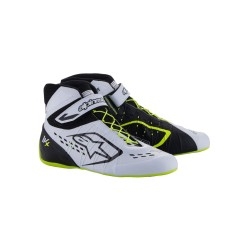 Alpinestars Tech-1 KX v3 ZWART/WIT/FLUO GEEL