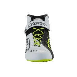 Alpinestars Tech-1 KX v3 ZWART/WIT/FLUO GEEL