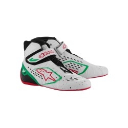 Alpinestars Tech-1 KX v3 WIT/GROEN/ROOD