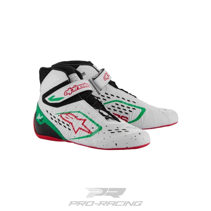 Alpinestars Tech-1 KX v3 WIT/GROEN/ROOD