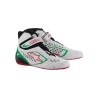 Alpinestars Tech-1 KX v3 WIT/GROEN/ROOD