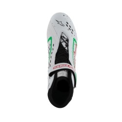 Alpinestars Tech-1 KX v3 WIT/GROEN/ROOD