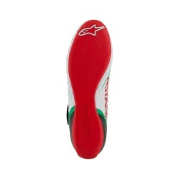 Alpinestars Tech-1 KX v3 WIT/GROEN/ROOD