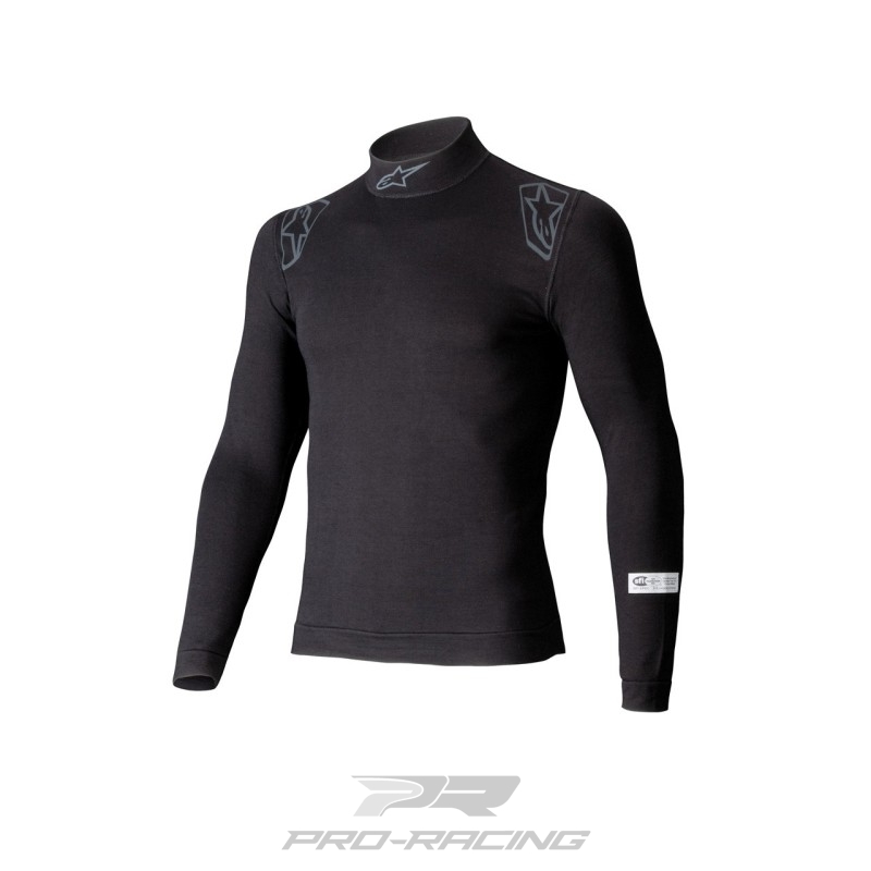 Alpinestars ZX Evo v3 Long Sleeve Top ZWART