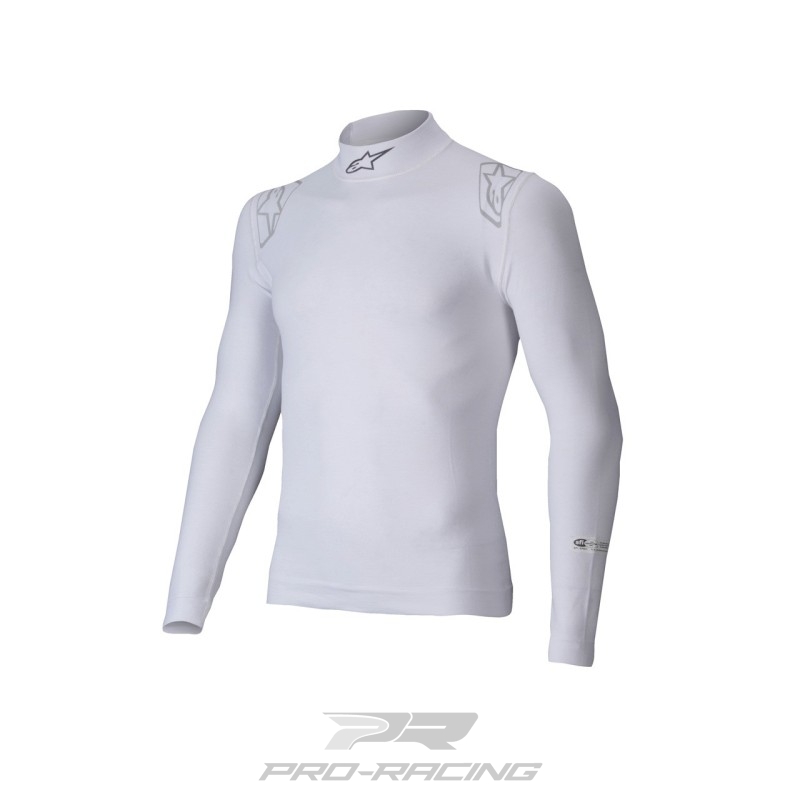 Alpinestars ZX Evo v3 Long Sleeve Top WIT