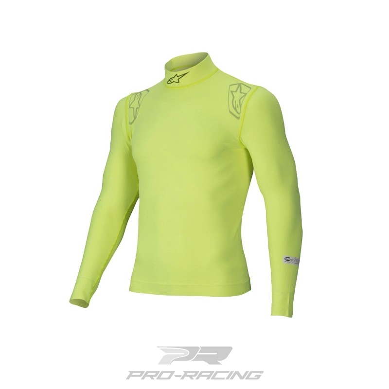 Alpinestars ZX Evo v3 Long Sleeve Top FLUO GEEL