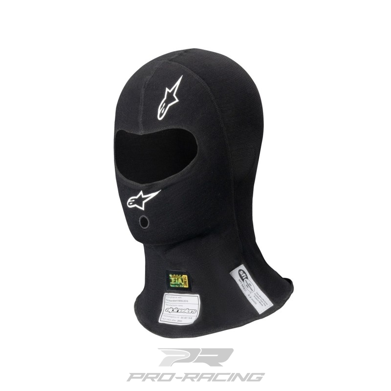 Alpinestars ZX Evo v3 Balaclava ZWART