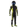 Sparco Thunder Advanced ZWART/FLUO GEEL