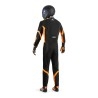 Sparco Thunder Advanced ZWART/FLUO ORANJE