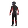 Sparco Thunder Advanced ZWART/ROOD