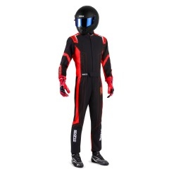 Sparco Thunder Advanced ZWART/ROOD