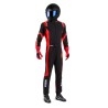 Sparco Thunder Advanced ZWART/ROOD