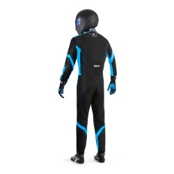 Sparco Thunder Advanced ZWART/BLAUW