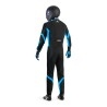 Sparco Thunder Advanced ZWART/BLAUW