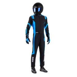 Sparco Thunder Advanced ZWART/BLAUW