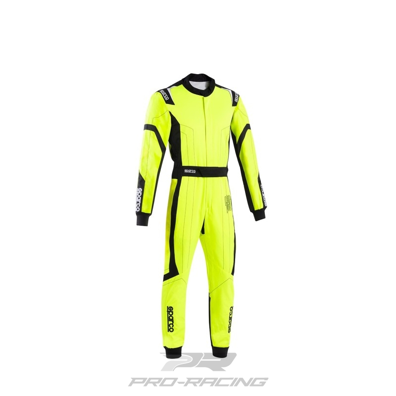Sparco Thunder Advanced FLUO GEEL/ZWART