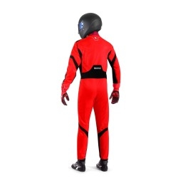 Sparco Thunder Advanced ROOD/ZWART