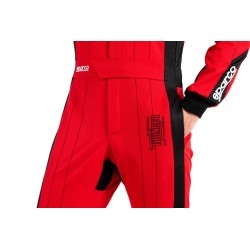 Sparco Thunder Advanced ROOD/ZWART