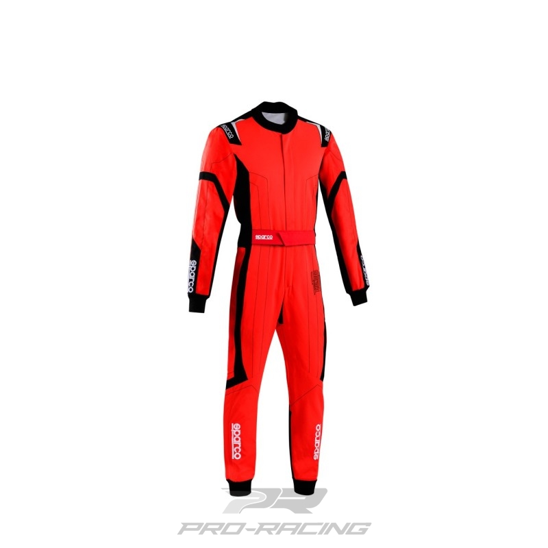 Sparco Thunder Advanced ROOD/ZWART