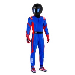 Sparco Thunder Advanced BLAUW/ROOD