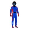 Sparco Thunder Advanced BLAUW/ROOD