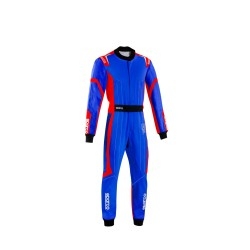 Sparco Thunder Advanced BLAUW/ROOD