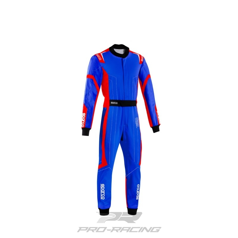 Sparco Thunder Advanced BLAUW/ROOD