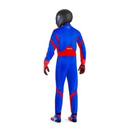 Sparco Thunder Advanced BLAUW/ROOD