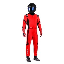Sparco Thunder Advanced ROOD/ZWART