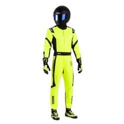 Sparco Thunder Advanced FLUO GEEL/ZWART