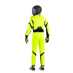 Sparco Thunder Advanced FLUO GEEL/ZWART