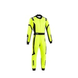 Sparco Thunder Advanced FLUO GEEL/ZWART