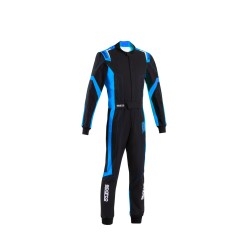 Sparco Thunder Advanced ZWART/BLAUW